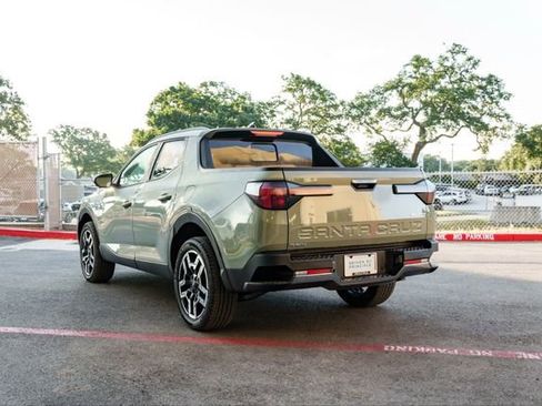 New 2025 Hyundai Santa Cruz Limited AWD/4WD image 4