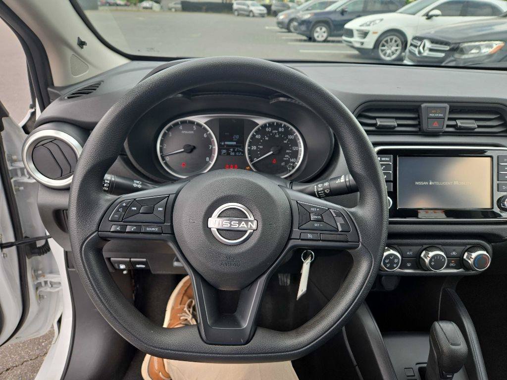 Used 2023 Nissan Versa S w/ S Plus Package FWD image 11