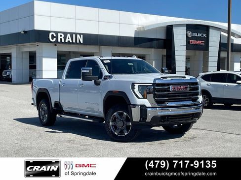 New 2026 GMC Sierra 2500 SLT w/ SLT Premium Package image 1