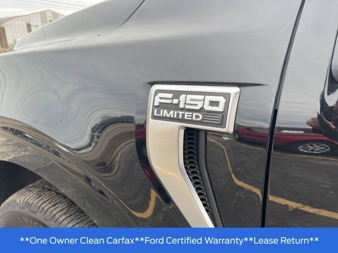 Used 2023 Ford F150 Limited AWD/4WD image 23