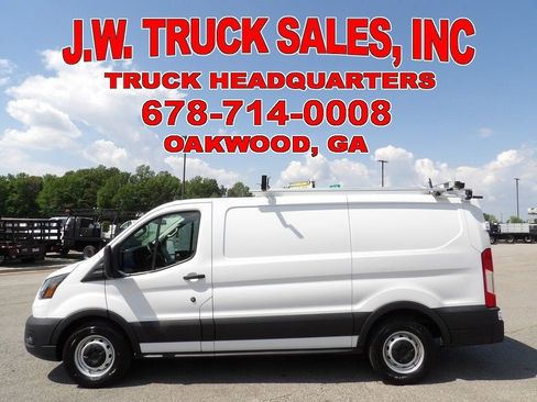 Used 2020 Ford Transit 150 Low Roof w/ Upfitter Package RWD image 2