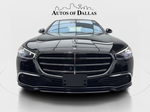 Used 2023 Mercedes-Benz S 580 4MATIC Sedan w/ Warmth & Comfort Package image 4