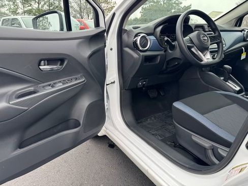 New 2025 Nissan Versa SV FWD image 13