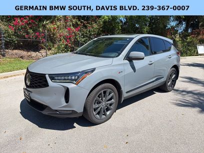 Used 2025 Acura RDX A-Spec