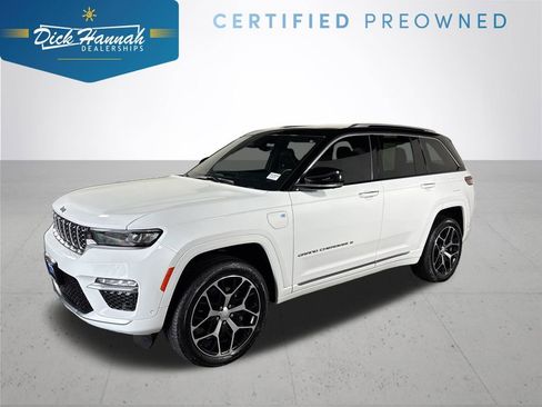 Certified 2022 Jeep Grand Cherokee Summit AWD/4WD image 1