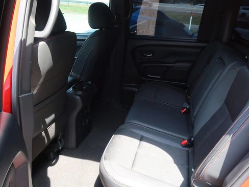 Used 2024 Nissan Titan PRO-4X w/ Off Road Protection Package AWD/4WD image 21