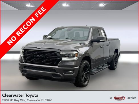 Used 2022 RAM 1500 Big Horn w/ Night Edition AWD/4WD image 1