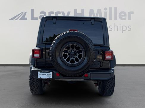 Used 2023 Jeep Wrangler Unlimited Sport AWD/4WD image 4