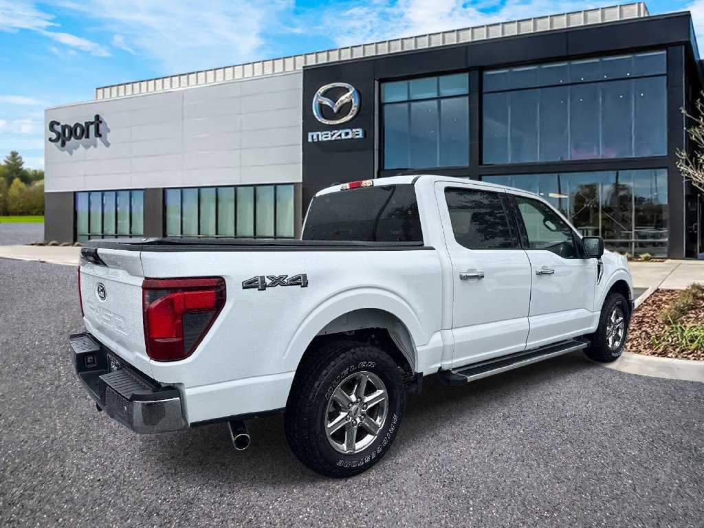 Used 2024 Ford F150 XLT w/ Tow/Haul Package AWD/4WD image 3