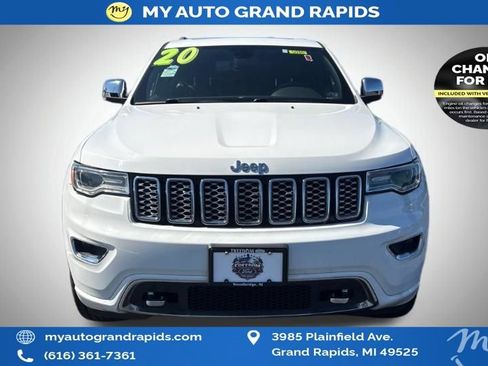 Used 2020 Jeep Grand Cherokee Overland AWD/4WD image 2
