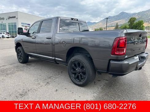 Used 2025 RAM 2500 Laramie w/ Night Edition AWD/4WD image 6