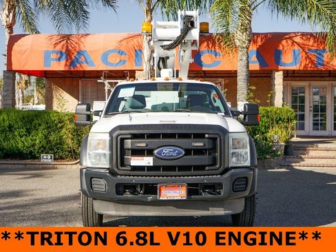 Used 2012 Ford F550 2WD Regular Cab Super Duty w/ PWR Equipment Group image 3
