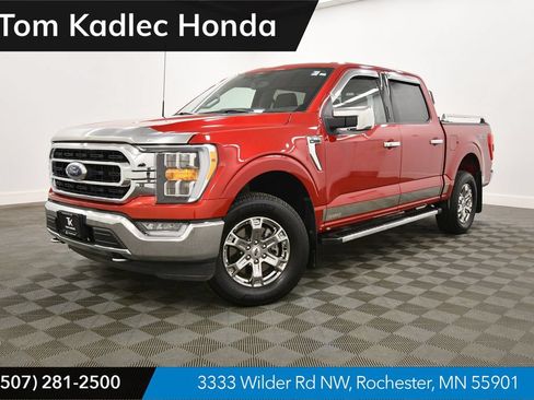 Used 2022 Ford F150 XLT w/ Equipment Group 302A High AWD/4WD image 1