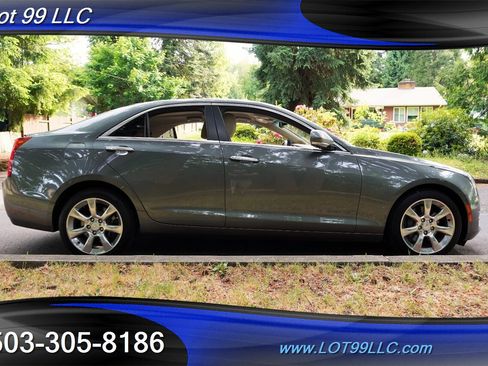 Used 2016 Cadillac ATS Luxury AWD/4WD image 8