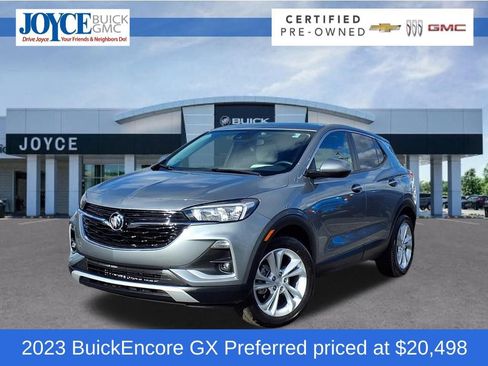 Certified 2023 Buick Encore GX Preferred w/ Cold Weather Comfort Package image 1
