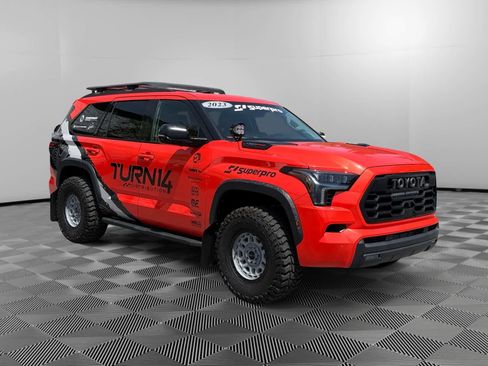Used 2023 Toyota Sequoia TRD Pro AWD/4WD image 7