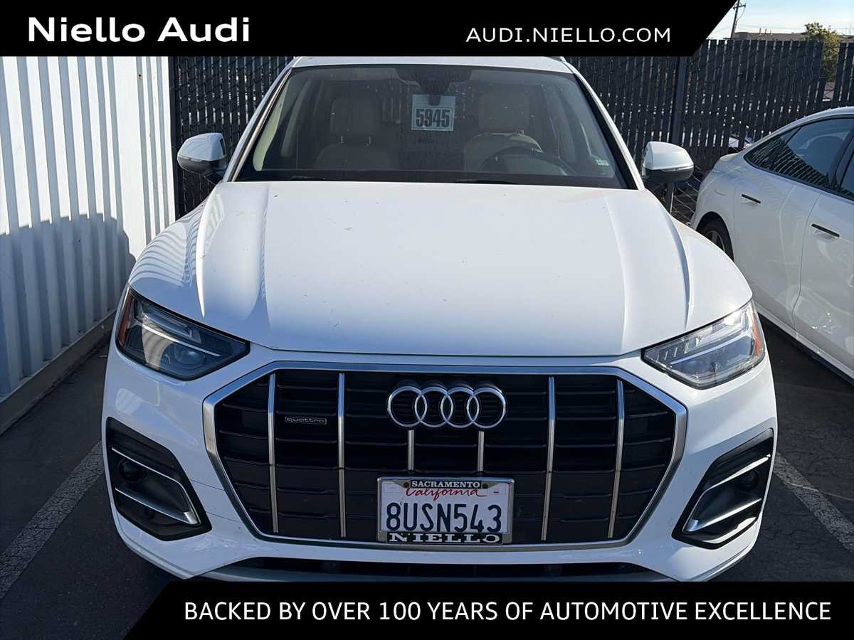 Used 2021 Audi Q5 2.0T Premium w/ Convenience Package AWD/4WD image 1