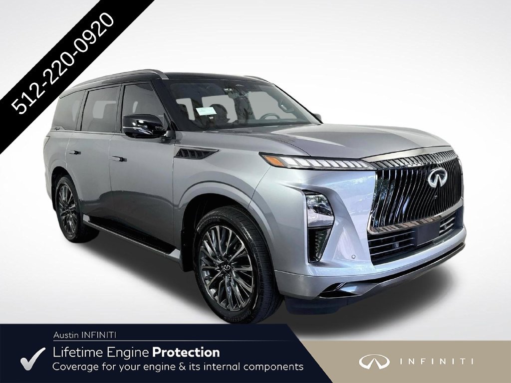 New 2027 INFINITI QX80 Autograph AWD/4WD image 1