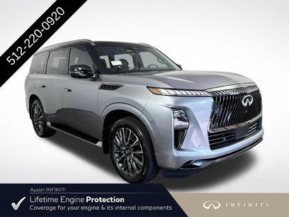 New 2027 INFINITI QX80 Autograph