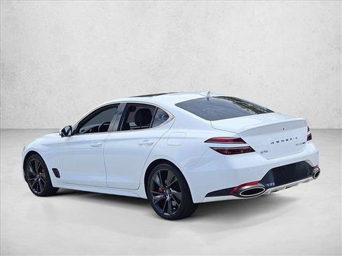 Used 2023 Genesis G70 3.3T w/ Sport Prestige Package RWD image 7
