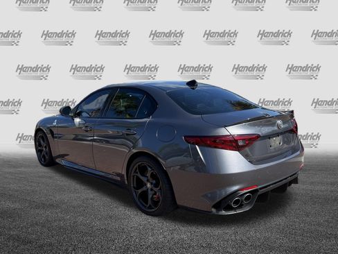 Used 2023 Alfa Romeo Giulia Quadrifoglio w/ Active Assist Plus Package RWD image 8