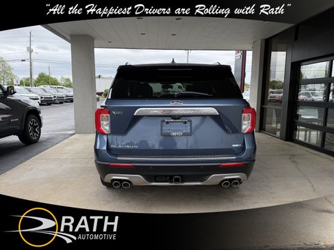 Used 2020 Ford Explorer Platinum w/ Premium Technology Package AWD/4WD image 8
