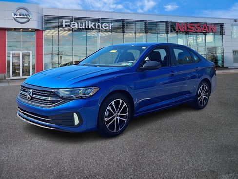 Used 2023 Volkswagen Jetta Sport FWD image 3