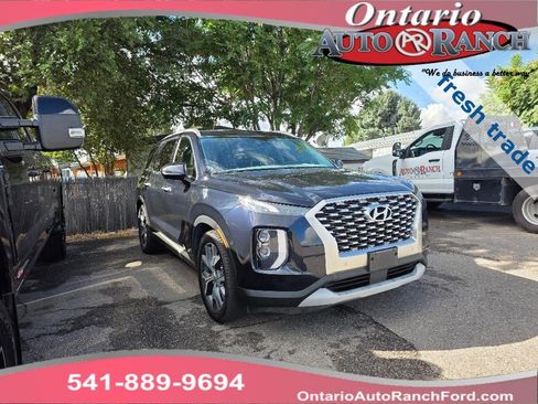 Used 2021 Hyundai Palisade SEL w/ Cargo Package AWD/4WD image 1