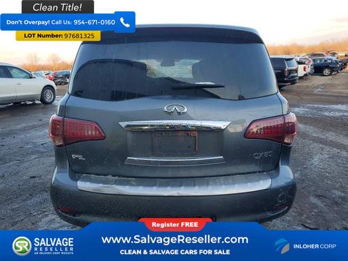 Used 2017 INFINITI QX80 4WD image 8