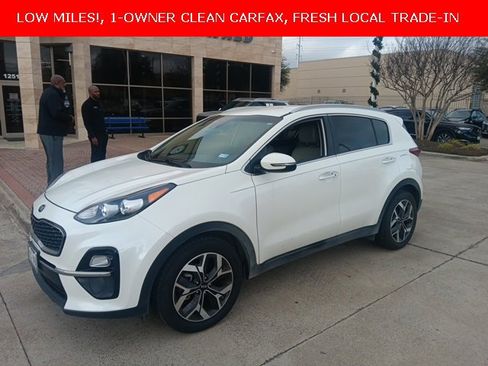Used 2020 Kia Sportage EX image 1