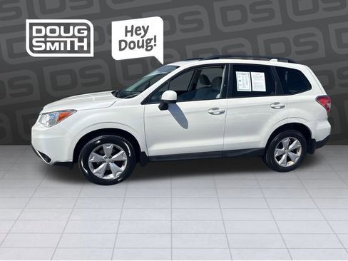 Used 2016 Subaru Forester 2.5i Premium w/ Protection Package #1 AWD/4WD image 1