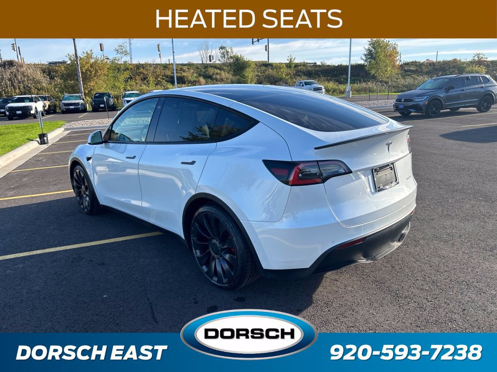 Used 2021 Tesla Model Y Performance AWD/4WD image 2