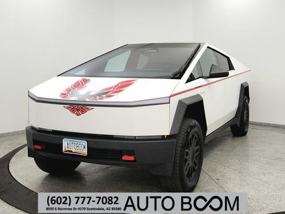 Used 2024 Tesla Cybertruck AWD Crew Cab
