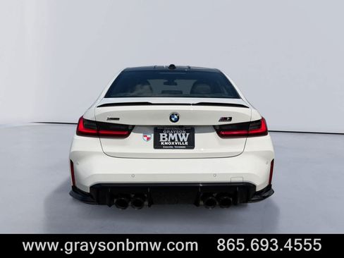 Used 2023 BMW M3 Competition w/ Executive Package AWD/4WD image 4
