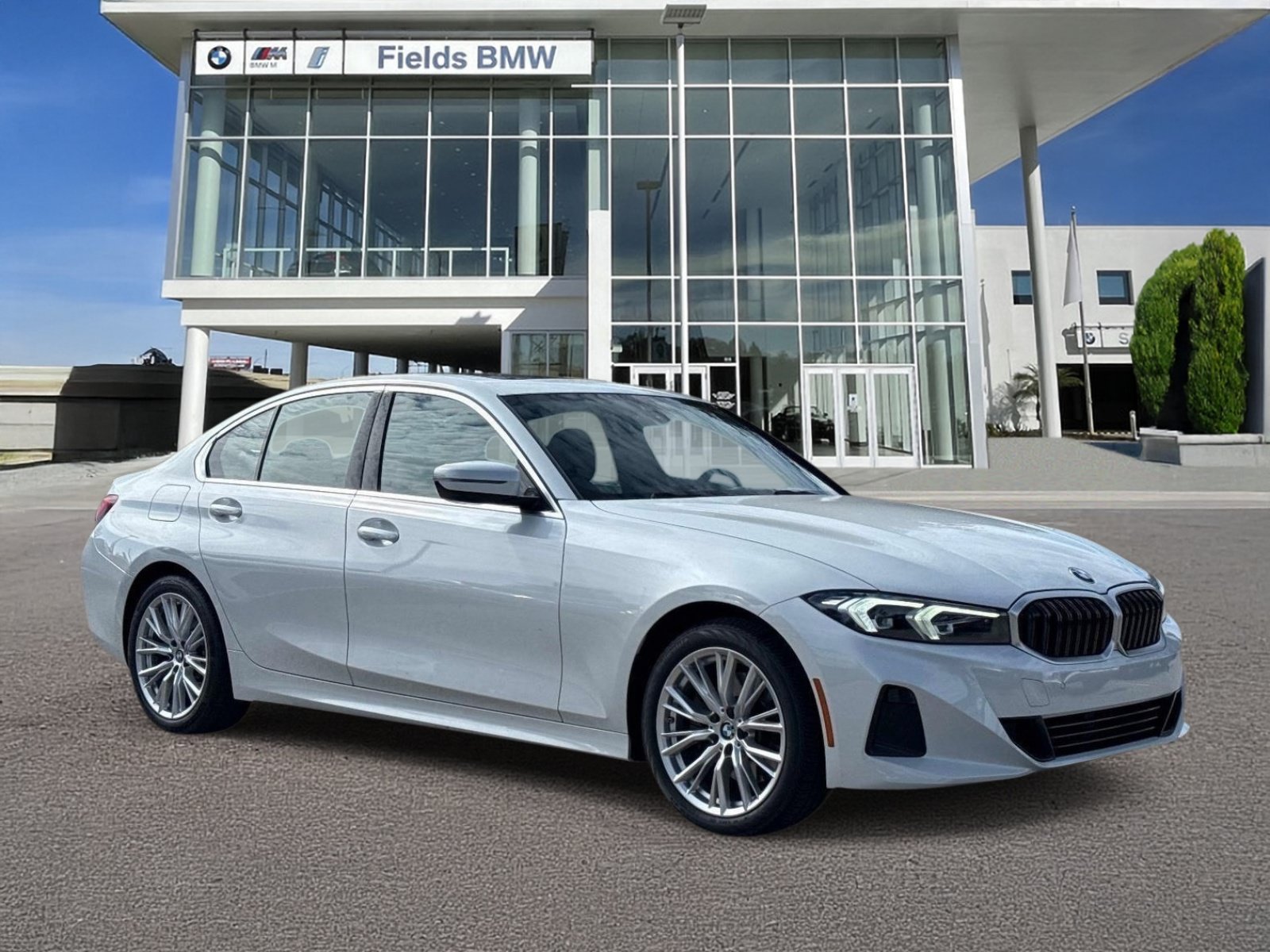 Certified 2024 BMW 330i Sedan w/ Convenience Package RWD image 1