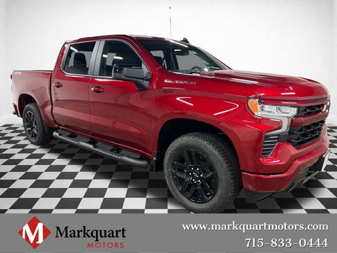 New 2026 Chevrolet Silverado 1500 RST w/ RST Select Package AWD/4WD image 1