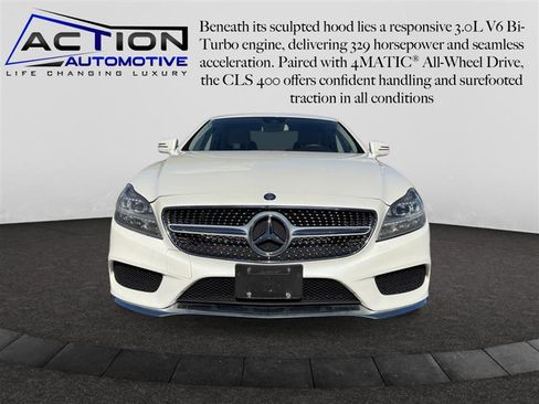 Used 2015 Mercedes-Benz CLS 400 4MATIC image 3