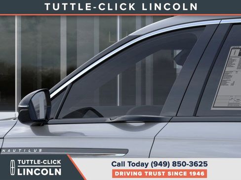 New 2026 Lincoln Nautilus Premier w/ Equipment Group 102A image 20