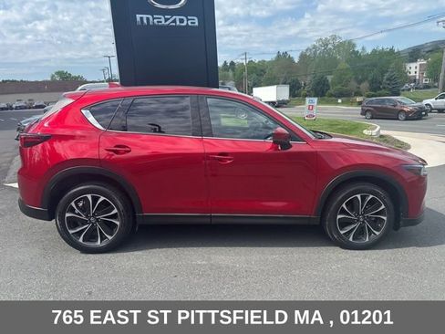 Used 2023 MAZDA CX-5 AWD 2.5 S w/ Premium Plus Pkg image 8