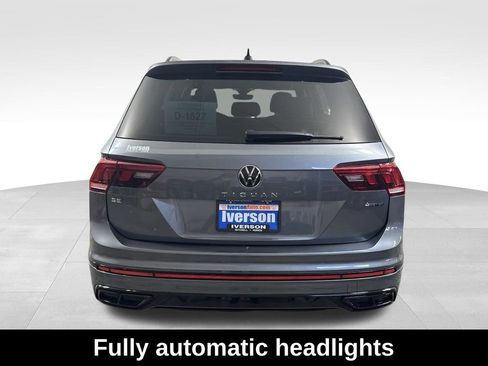 Used 2022 Volkswagen Tiguan SE R-Line AWD/4WD image 9