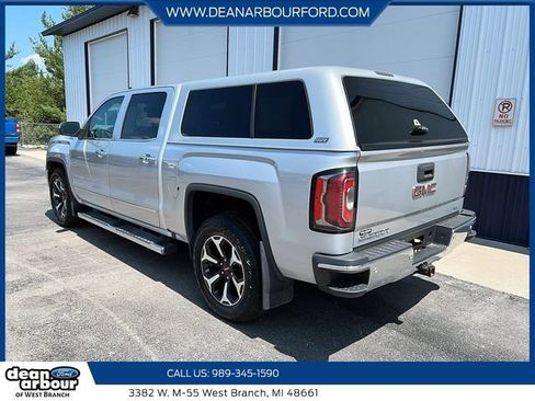 Used 2017 GMC Sierra 1500 SLT AWD/4WD image 4