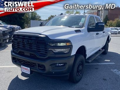 New 2026 RAM 2500 Tradesman