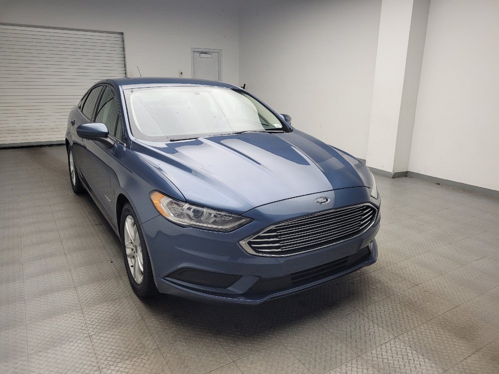 Used 2018 Ford Fusion S FWD image 13