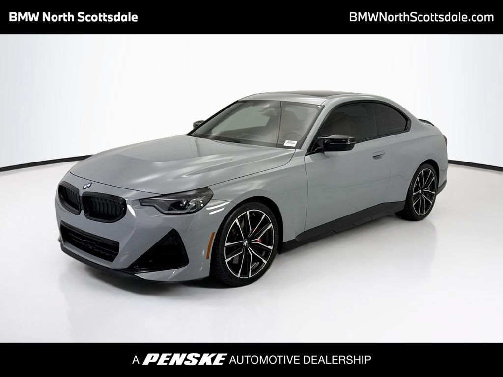 Used 2023 BMW M240i Coupe w/ Premium Package RWD image 1