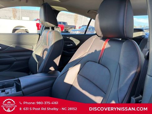 New 2026 Nissan Sentra SR w/ SR Premium Package FWD image 15