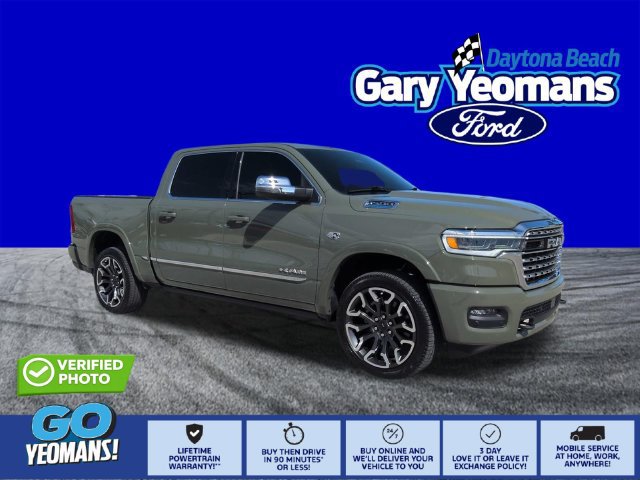 Used 2026 RAM 1500 Limited w/ Bed Utility Group AWD/4WD image 1