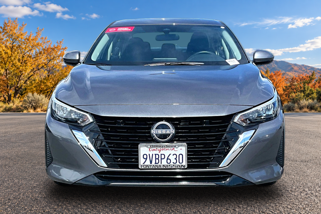 Certified 2025 Nissan Sentra S FWD image 2