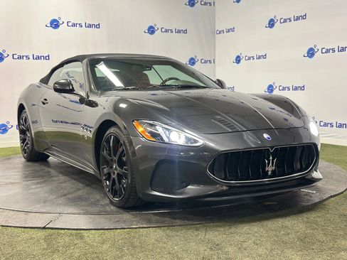 Used 2018 Maserati GranTurismo Sport image 1