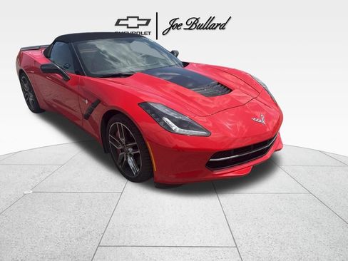 Used 2015 Chevrolet Corvette Stingray Convertible w/ 2LT Preferred Equipment Group RWD image 1