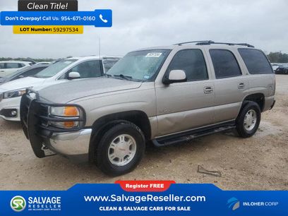 Used 2001 GMC Yukon SLE